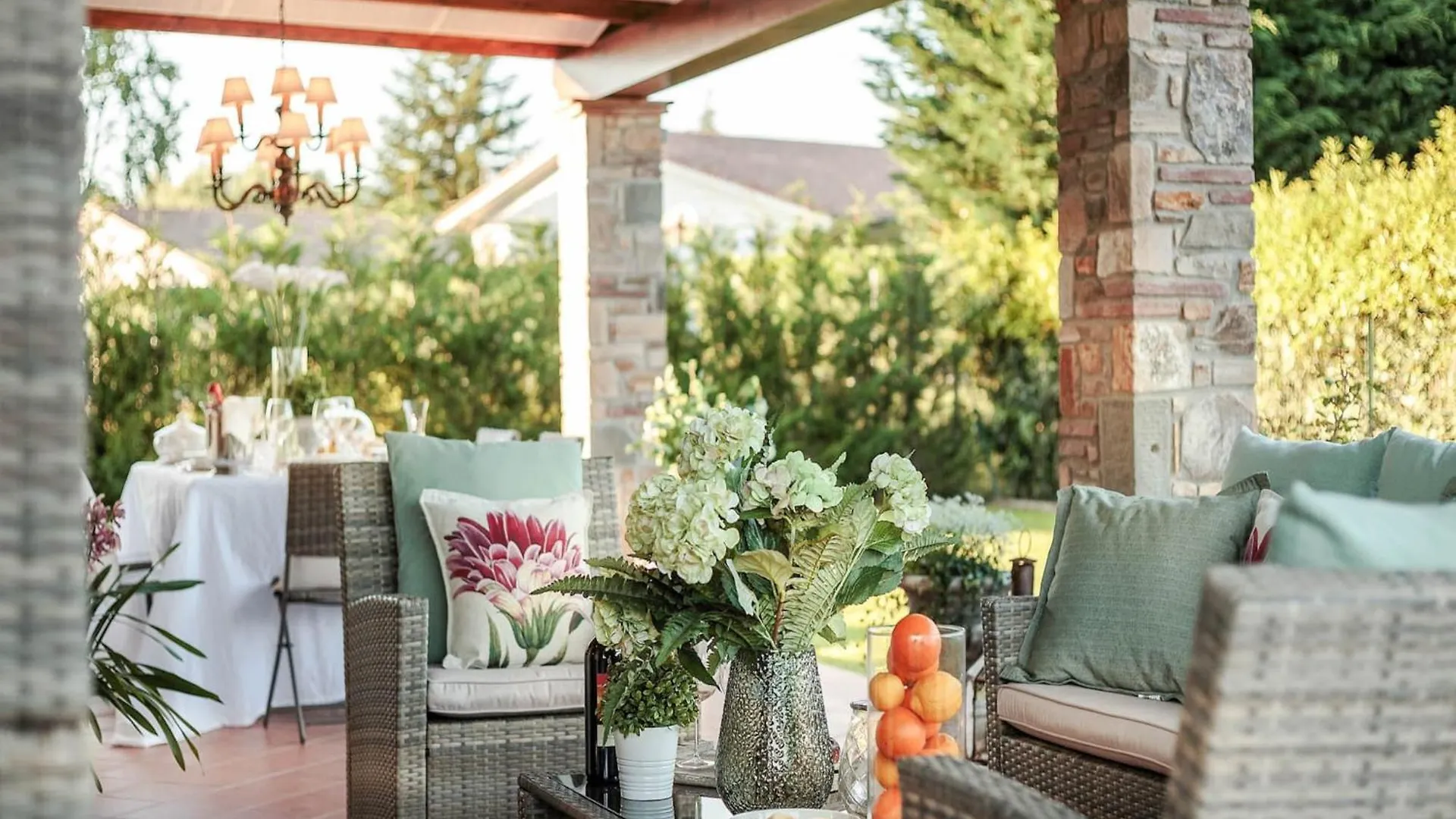 Villa In Lucca Town With Sunny Garden Capannori Italia