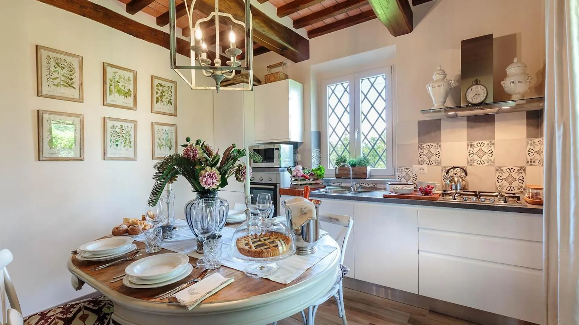 Villa In Lucca Town With Sunny Garden Capannori