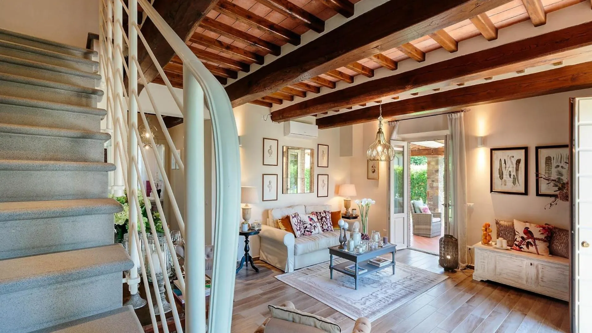 Villa In Lucca Town With Sunny Garden Capannori