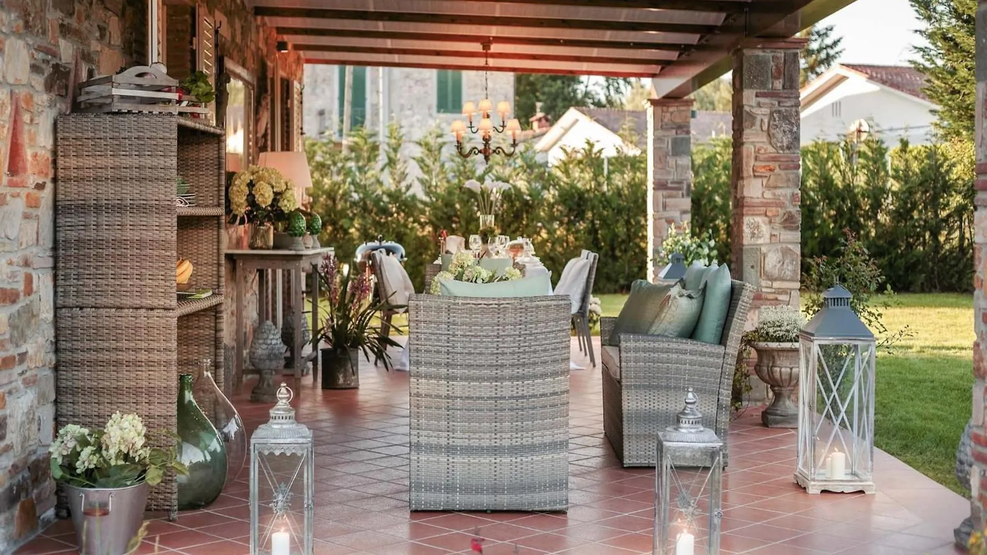 Villa In Lucca Town With Sunny Garden Capannori