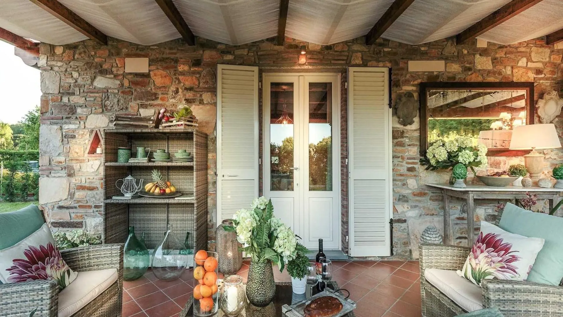 Villa In Lucca Town With Sunny Garden Capannori