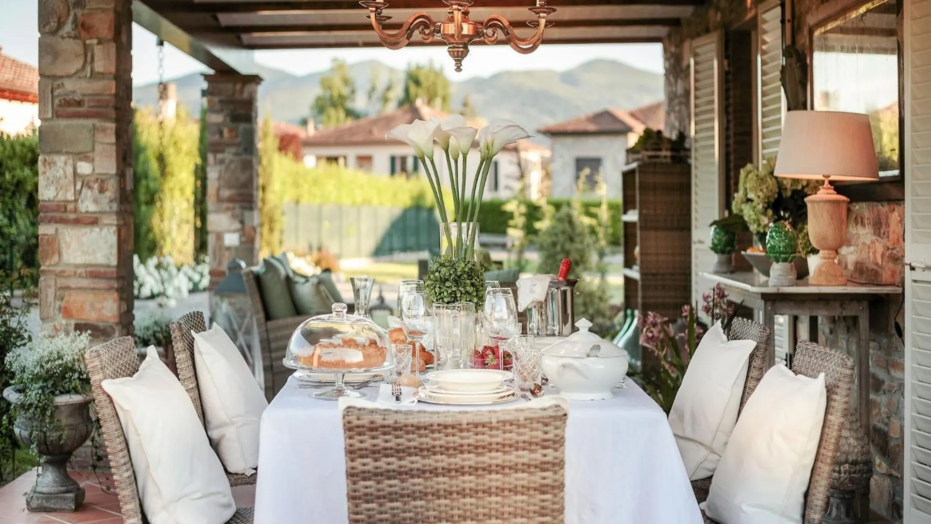 Villa In Lucca Town With Sunny Garden Capannori